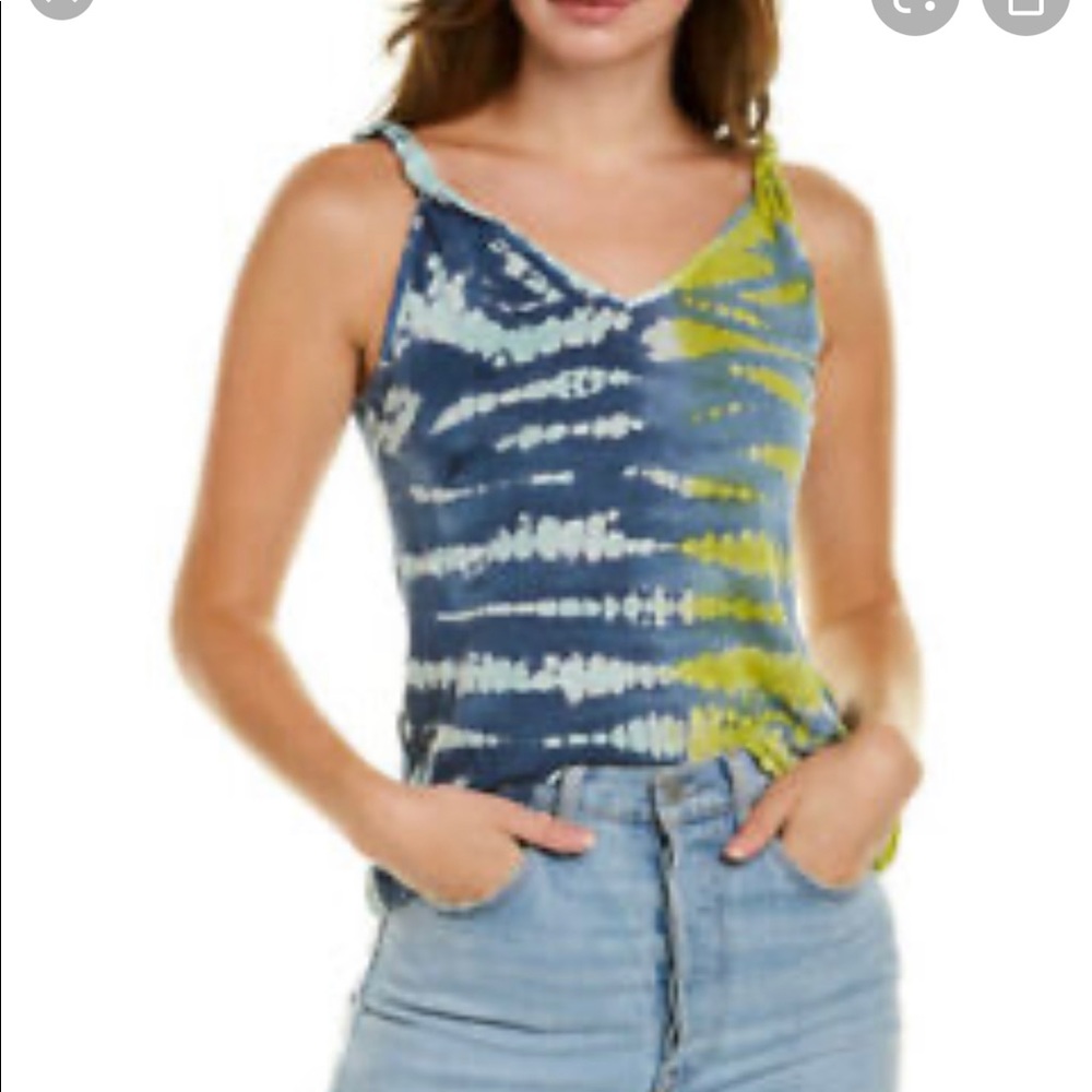 YFB Young Fabulous and Broke tie dye top
